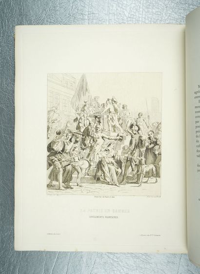 null Baron GERARD : Lettres adressées au Baron François Gérard peintre d'histoire...