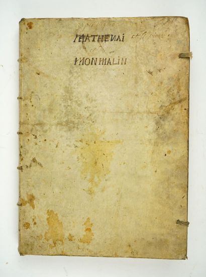 null [JURA - Franche-Comté - Arbois] [Manuscrit] Terrier des communes de Mathenay...