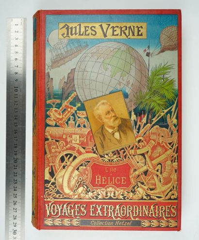 null VERNE (Jules). L'île à hélice. Paris, Hetzel, s.d. [1895]. Un volume. 



1ère...