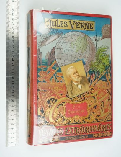 null VERNE (Jules) : P'tit bonhomme. Paris, Hetzel, s.d. [1893-95]. Un volume.



1ère...