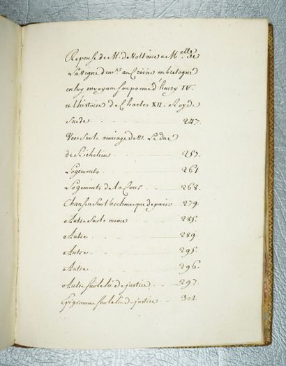 null [Manuscrit] Recueil de pièces - Tome VI. 1735.



17 par 22 cm. (2)-400-(7)...