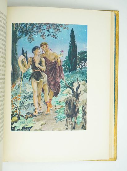null LONGUS : Les pastorales ou Daphnis et Chloé. Traduction de Jacques Amyot revue...
