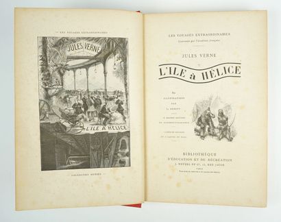null VERNE (Jules). L'île à hélice. Paris, Hetzel, s.d. [1895]. Un volume. 



1ère...