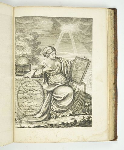 null LESCLACHE (Louis de) : La philosophie expliquée en tables. S.l ;, s.n., 1656....