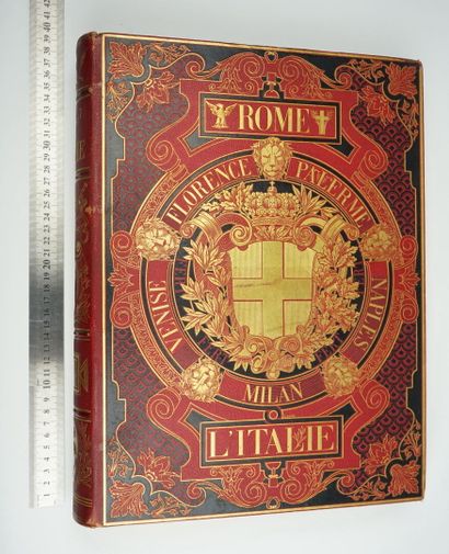 null GOURDAULT (Jules) : L'Italie. Paris, Hachette, 1877. Un volume.



27 par 36,5...