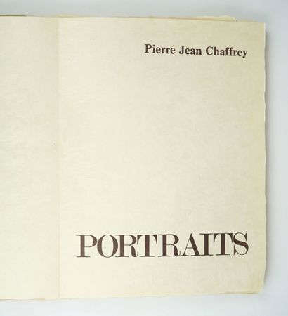 null [Curiosa] : CHAFFREY (Pierre Jean) : Portraits. Lyon, Comimprim, 1979. Un volume.



23,5...