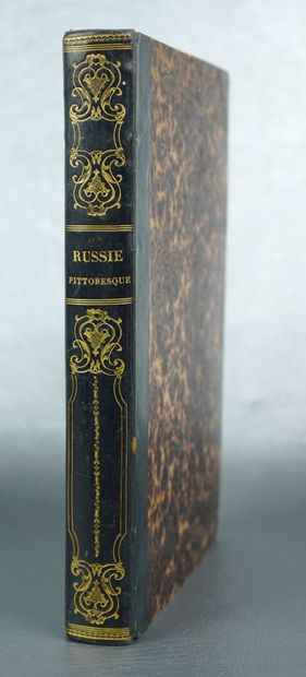 null CZYNSKI (Jean) : Russie pittoresque - Histoire et tableau de la Russie. Paris,...