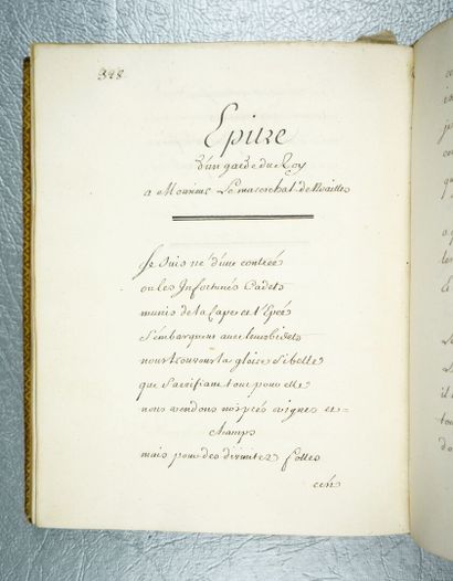 null [Manuscrit] Recueil de pièces - Tome VI. 1735.



17 par 22 cm. (2)-400-(7)...