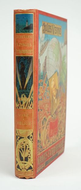 null VERNE (Jules). L'île à hélice. Paris, Hetzel, s.d. [1895]. Un volume. 



1ère...
