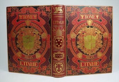 null GOURDAULT (Jules) : L'Italie. Paris, Hachette, 1877. Un volume.



27 par 36,5...