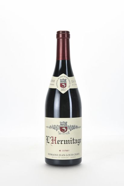 null 1 B L'HERMITAGE Rouge Domaine Jean-Louis Chave 2017