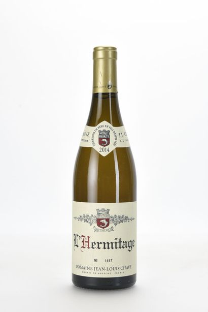 null 1 B L'HERMITAGE Blanc Domaine Jean-Louis Chave 2014
