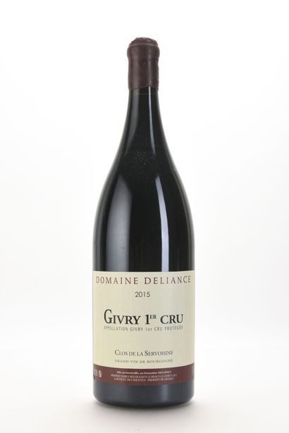 null 1 JERO GIVRY CLOS DE LA SERVOISINE (1er Cru) (capsule avec cire abimée) Domaine...