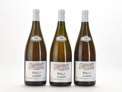 null 3 Mag RULLY LA CHAUME Blanc Domaine Charles Noellat 2005

TVA récupérable pour...