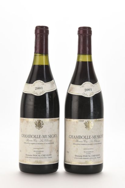 null 2 B CHAMBOLLE-MUSIGNY LES CHARMES (1er Cru) (e.t.h.) Domaine Pascal Chevigny...