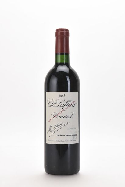 null 1 B CHATEAU LAFLEUR Pomerol 1997