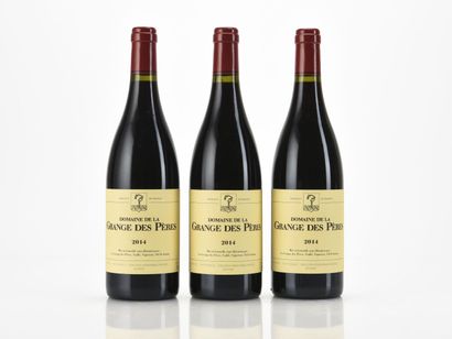 null 3 B VIN DE PAYS DE L'HÉRAULT Rouge Domaine la Grange des Pères 2014