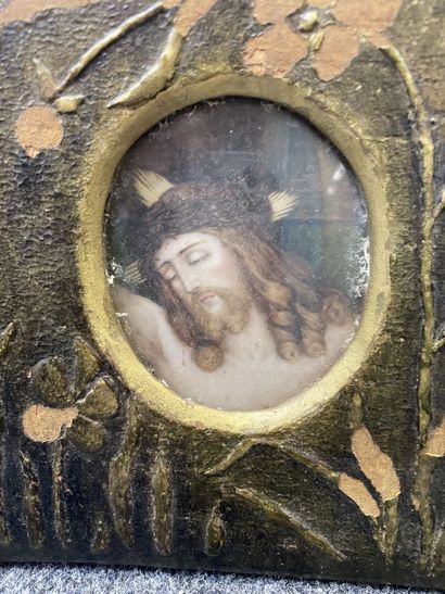 null Ecole française du 19e 

Miniature sur ivoire

Vierge et Jésus

8 x 6.5 cm
