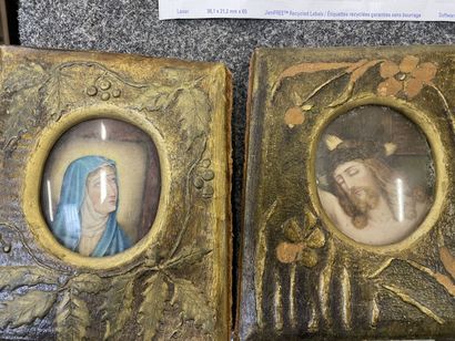 null Ecole française du 19e 

Miniature sur ivoire

Vierge et Jésus

8 x 6.5 cm