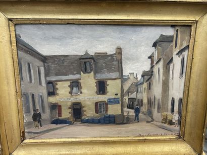 null Marc AYNARD,

 Camaret, 

huile sur toile Signée en bs à droite

33 x 44 cm