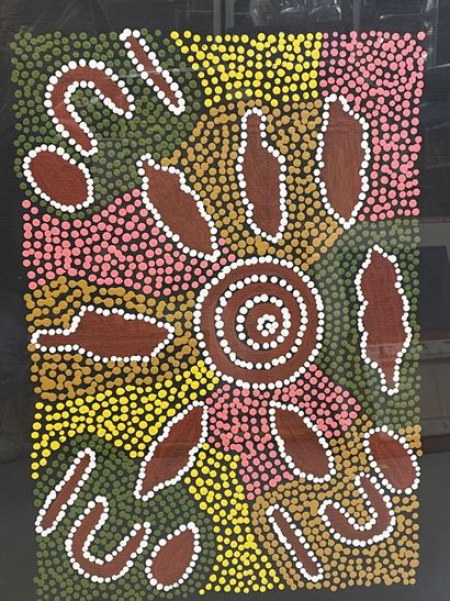 null Art aborigène, Territoire du Nor ouest

peinture 

64 x 48 cm