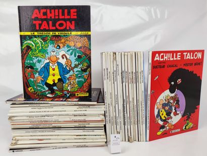 null 34 albums d'ACHILLE TALON - Etat moyen