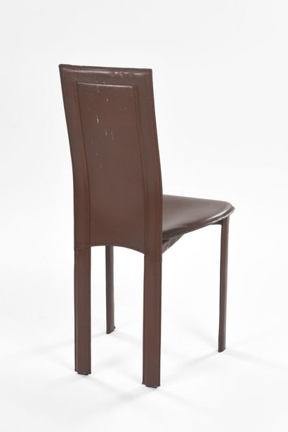 null Giorgio CATTELAN (XX ème - XXI ème)

Suite de quatre chaises modèle Lara entièrement...