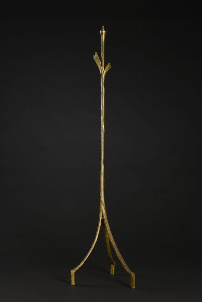 null Alberto GIACOMETTI (1901-1966)

Floor lamp model called Leaf with tripod base...