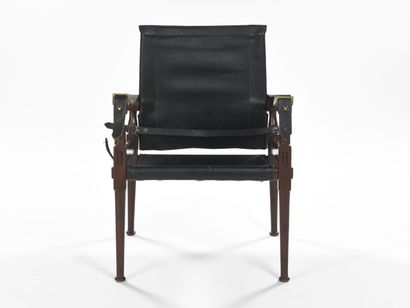 null KAARE KLINT (1888-1954) Dans l'esprit de

Fauteuil démontable dit Safari à structure...