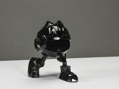 null Richard ORLINSKI (né en 1966) 

Figurine Pac-Man (Black)

Sculpture en résine...