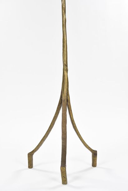 null Alberto GIACOMETTI (1901-1966)

Lampadaire modèle dit Feuille à piétement tripode...