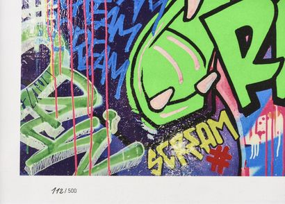 null Richard ORLINSKI (né en 1966)

Lithographie couleur RAW vert 



Numérotées...