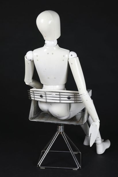 null ADAMO Artevetrina, Firenze

Mannequin articulé modèle Woman en plastique abs...