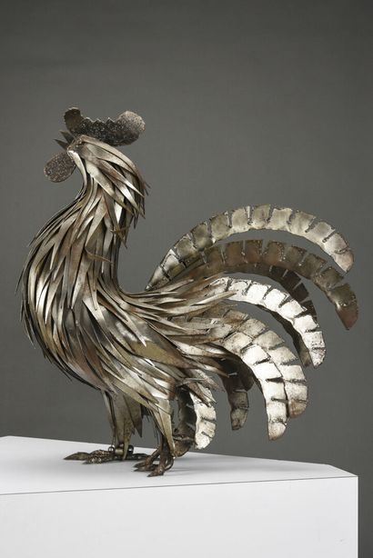 null Michel JARRY (XX-XXI ème)

Coq

Sculpture faite d'un assemblage de tôles d'acier...