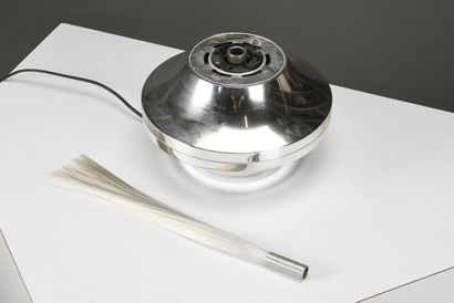 null Hans Jürgen FISCHER (1941-2005)

Lampe de table à base en plastique chromée...