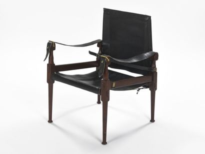 null KAARE KLINT (1888-1954) Dans l'esprit de

Fauteuil démontable dit Safari à structure...