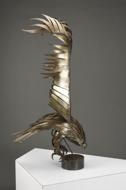 null Michel JARRY (XX-XXI ème)

L'envol de l'aigle

 Sculpture faite d'un assemblage...