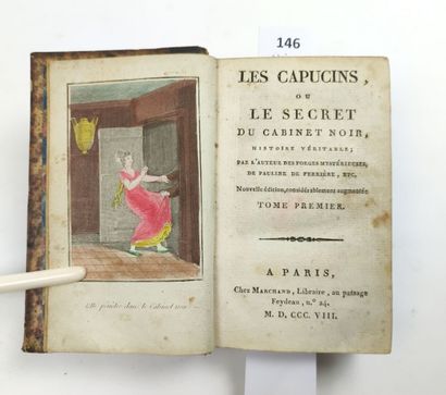 null [GUÉNARD (Élisabeth, baronne de Méré)]. Les Capucins ou le Secret du Cabinet...