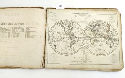 null HÉRISSON. Atlas du Dictionnaire de Géographie Universelle ancienne et moderne....