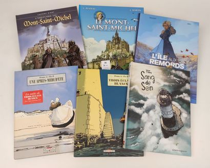 6 BD bords de mer : histoire du Mont Saint-Michel...