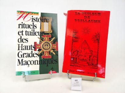 null [Franc-Maçonnerie]. 2 volumes :

Manuel Maçonnique ou Tuileur des divers Rites...