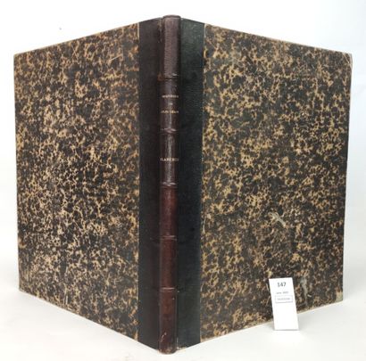 null [NAPOLEON III]. Atlas de l'Histoire de Jules César. Un volume in folio orné...