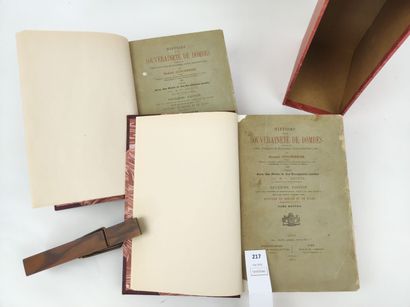 null [AIN]. GUICHENON Samuel. Histoire de la Souveraineté de Dombes. Seconde édition...