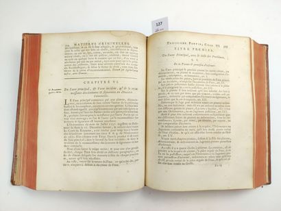 null [DROIT] ROUSSAUD DE LA COMBE (Guy, de). Traité des matières criminelles. Un...