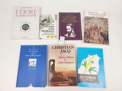 null [Franc-Maçonnerie]. 7 volumes :

LEPAGE Marius. L'Ordre et les Obédiences.

BOILEAU...