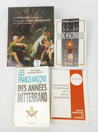 null [Franc-Maçonnerie]. 4 volumes :

Un Fraternité dans l'histoire : les Artistes...