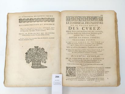 null CAIGNET Antoine. Le Dominical des Pasteurs ou le triple emploi des Curés pour...