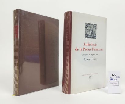 null LA PLEIADE. 2 volumes :

ALBUM LES ECRIVAINS DE LA REVOLUTION. 1989

ANTHOLOGIE...