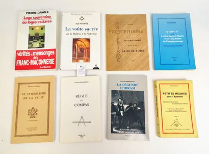 null [Franc-Maçonnerie]. 8 volumes :

BERESNIAK Daniel. La Légende s'Hiram.

GUENON...