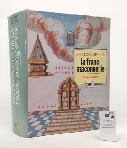 null LIGOU Daniel. Dictionnaire de la Franc-Maçonnerie. P.U.F., 1998.